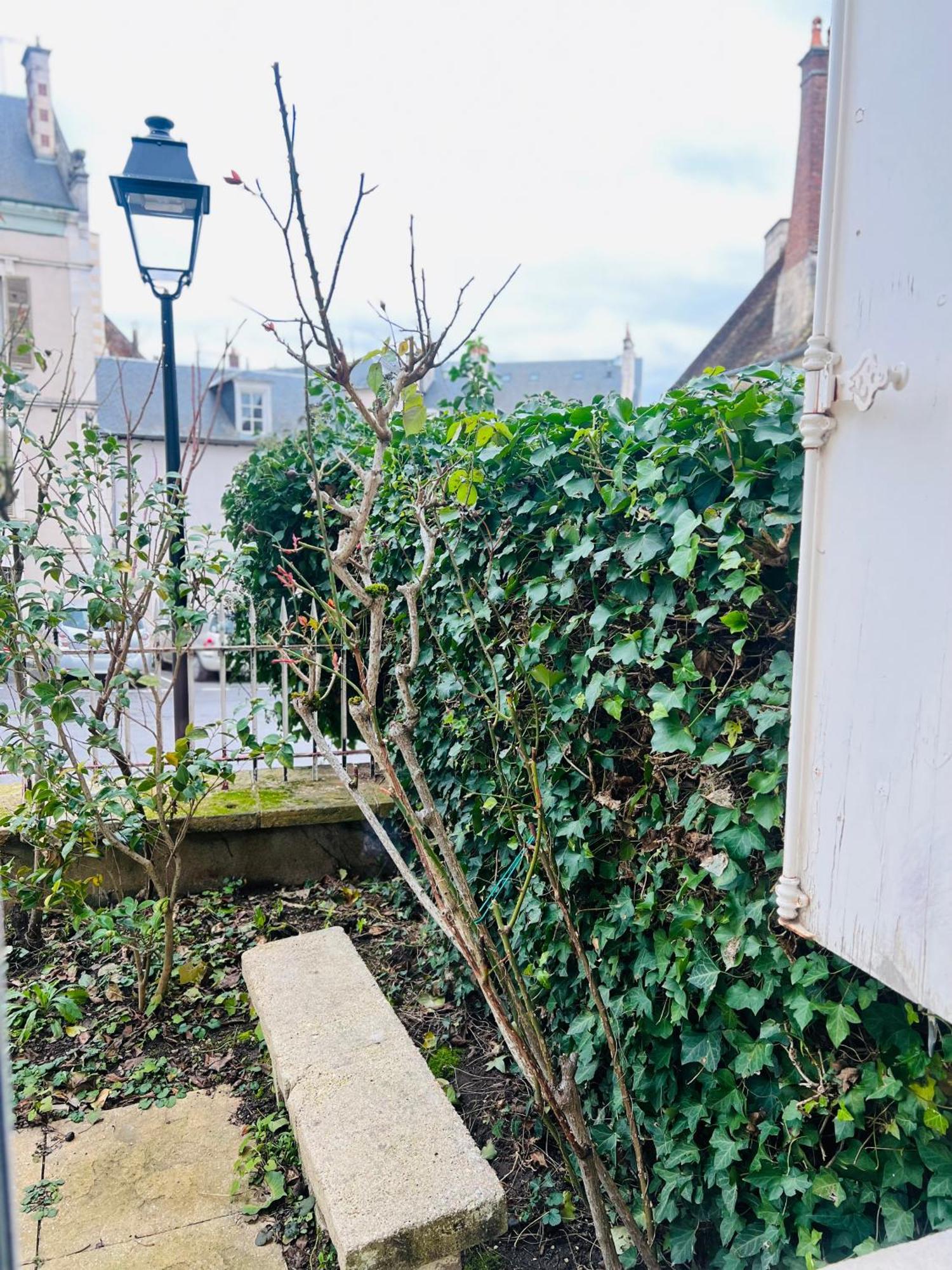 Le Coeur De Bourges Lägenhet Exteriör bild